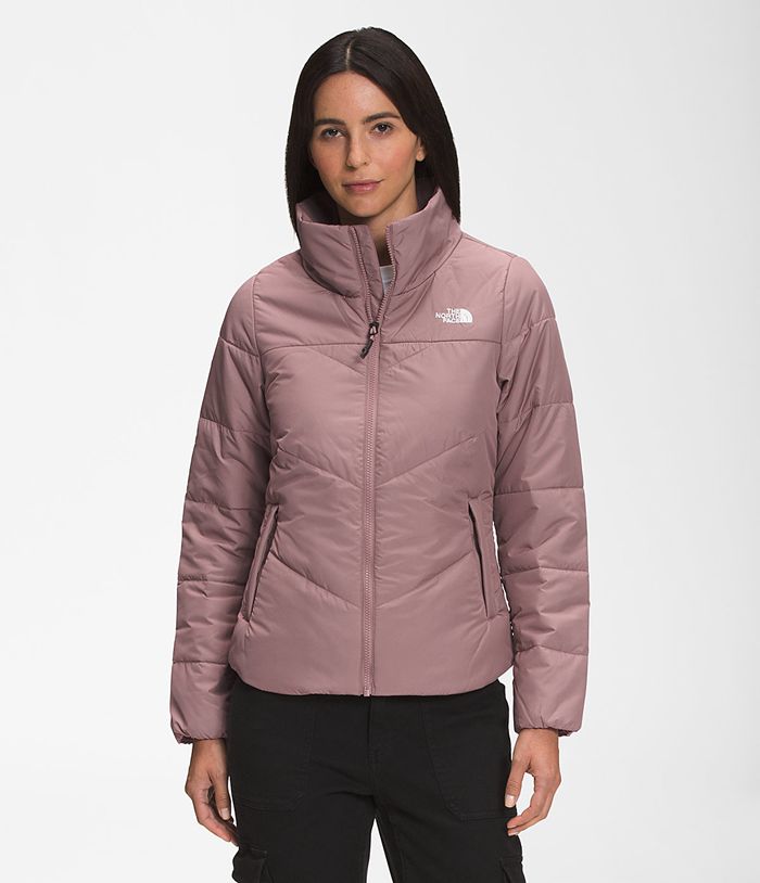 Casaca De Pluma The North Face Mujer Explore Farther Moradas Claro - Peru 56913HDPJ